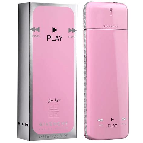 givenchy play parfum pour femme|Givenchy play perfume for women.